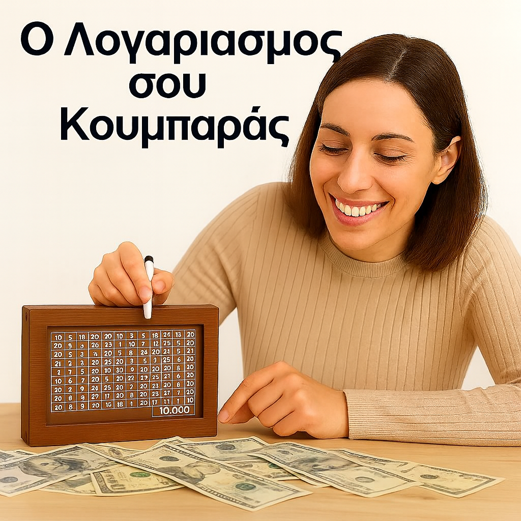 Πρόκληση Κουμπαρά Αποταμίευσης