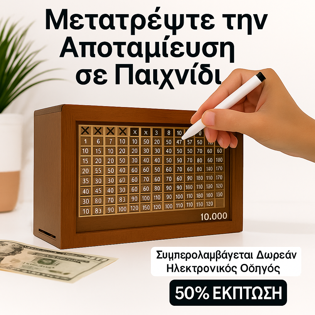 Πρόκληση Κουμπαρά Αποταμίευσης