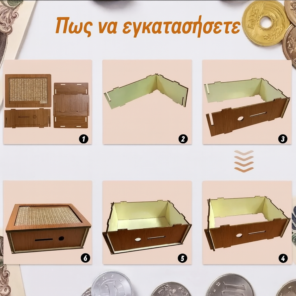 Πρόκληση Κουμπαρά Αποταμίευσης