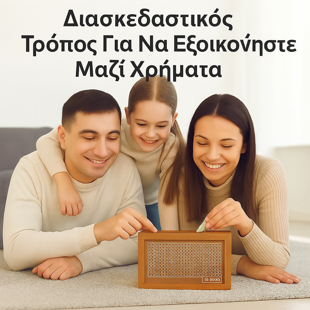 Πρόκληση Κουμπαρά Αποταμίευσης