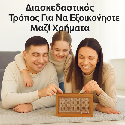 Πρόκληση Κουμπαρά Αποταμίευσης